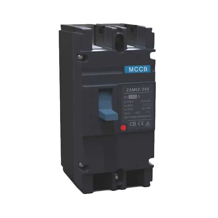 Dlaczego wyłącznik automatyczny 160 A DC500V MCCB jest idealnym wyborem dla systemów ochrony wysokiego napięcia?
