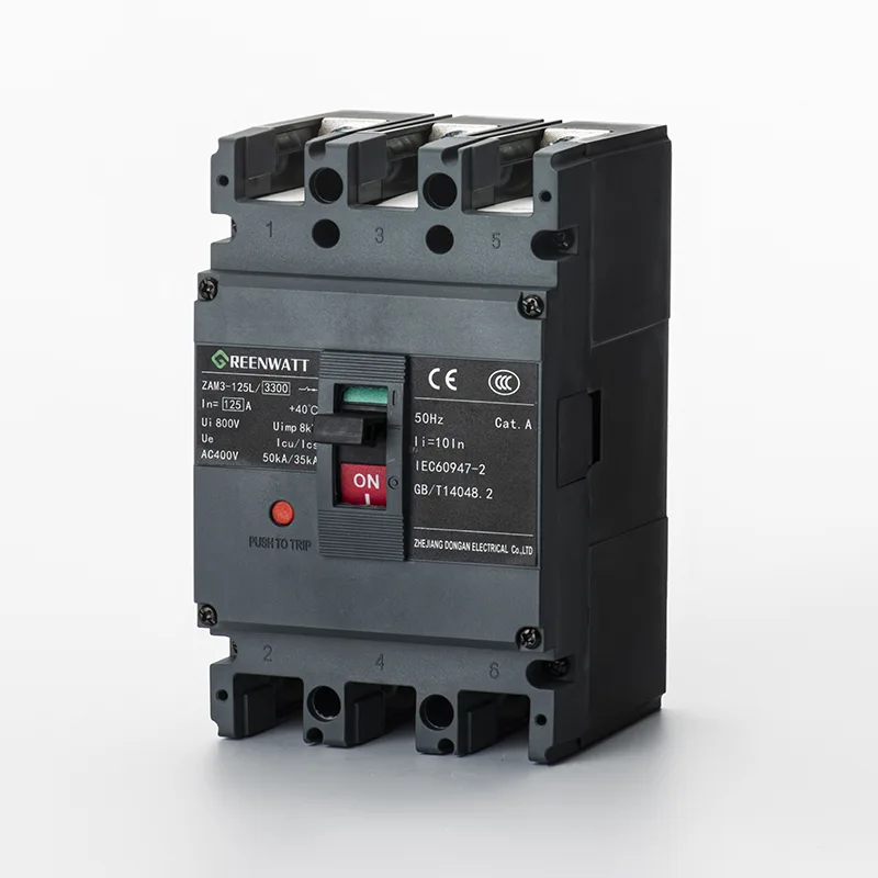 Wyłącznik automatyczny AC400V 125A w obudowie formowanej