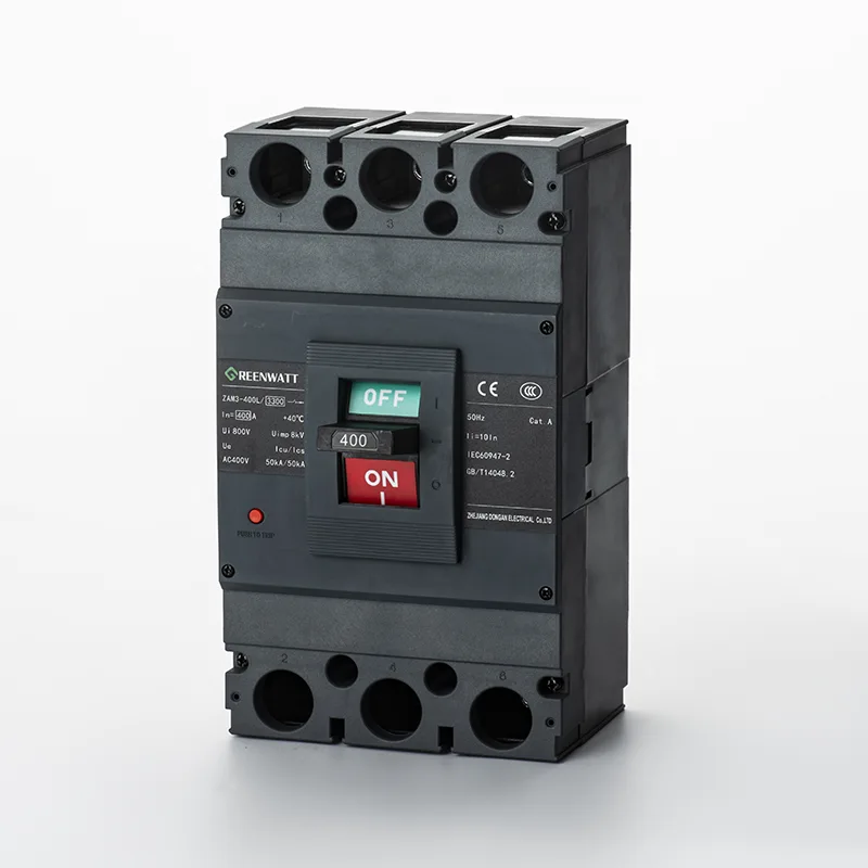 Wyłącznik automatyczny AC400V 400A w obudowie formowanej