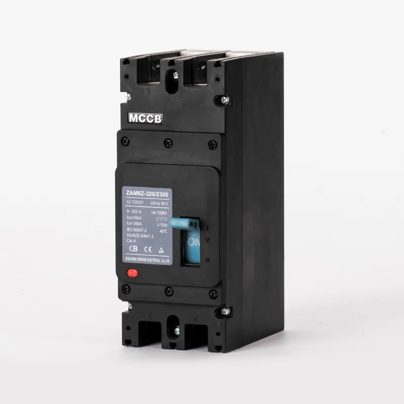 Wyłącznik automatyczny DC1000V 320A w obudowie formowanej