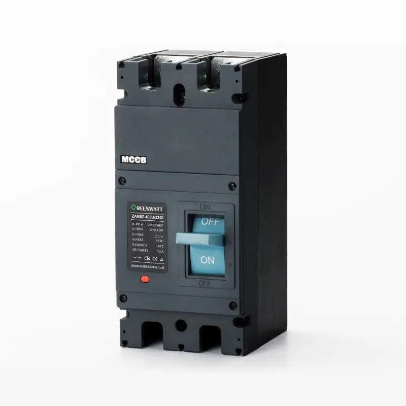 Wyłącznik automatyczny DC1500V 400A w obudowie formowanej