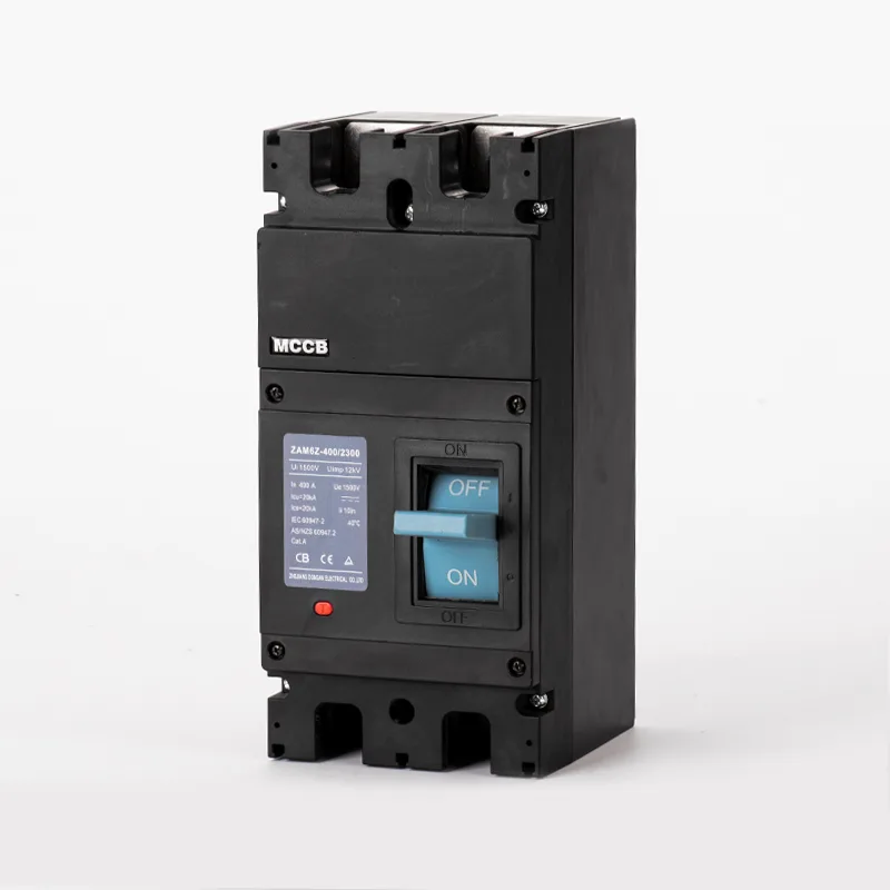 Wyłącznik automatyczny DC1500V 500A w obudowie formowanej