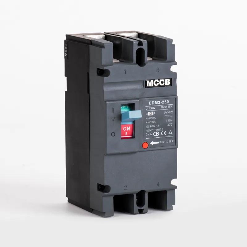 Wyłącznik automatyczny DC500V 125A w obudowie formowanej