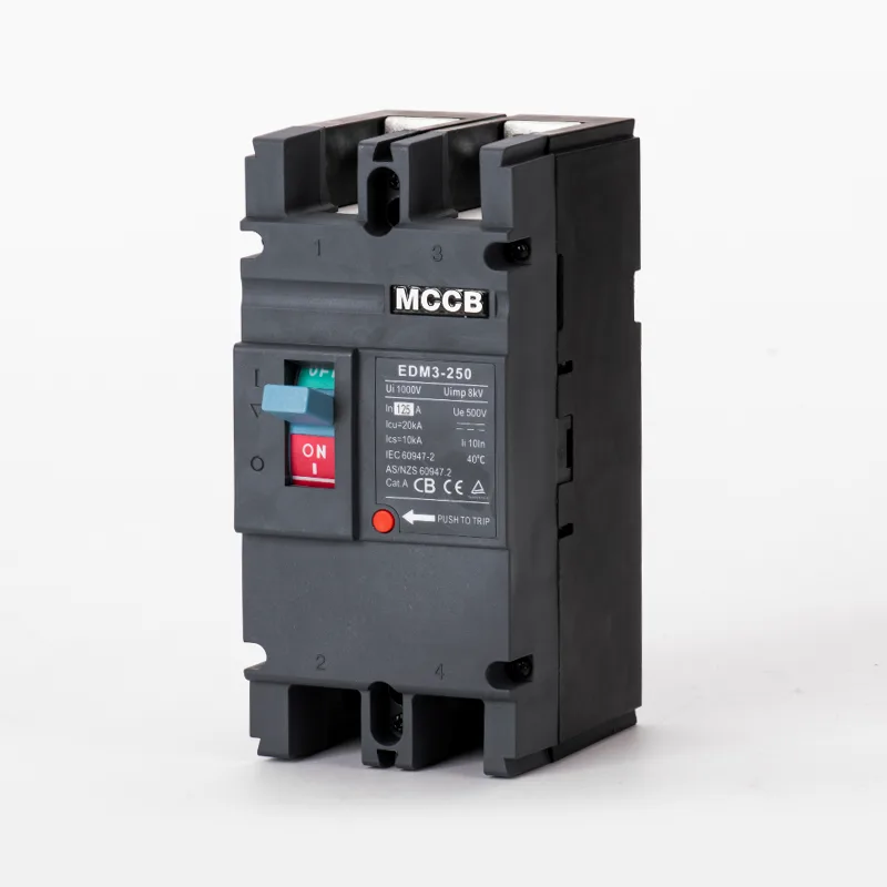 Wyłącznik automatyczny DC500V 250A w obudowie formowanej